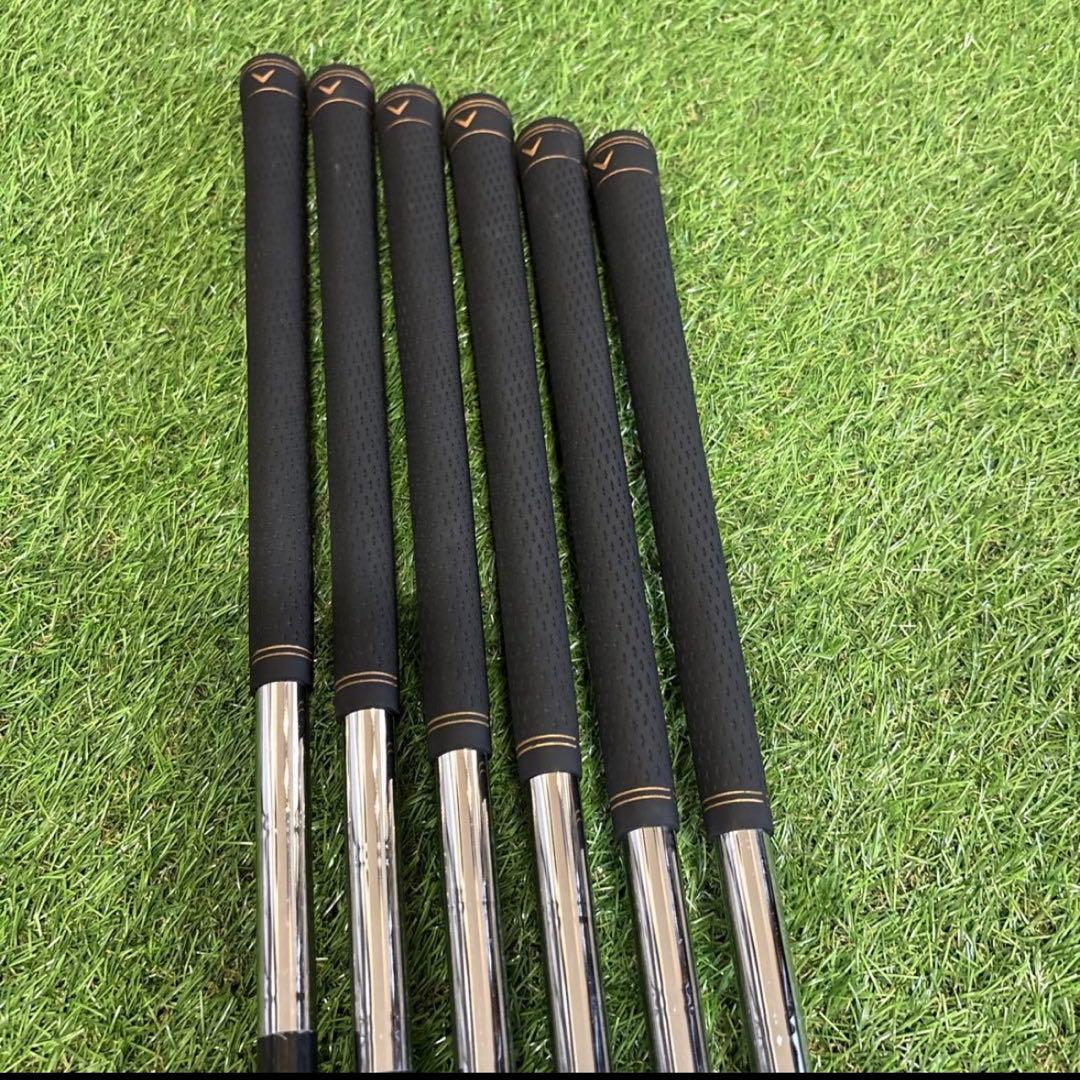 ‼️キャロウェイ ERC フュージョン アイアン 6本 セット 左用 ‼️