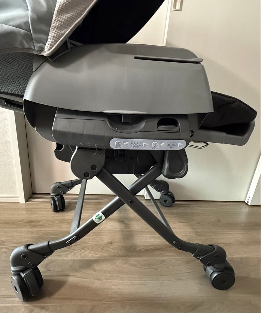 【美品】ネムリラ AUTO SWING BEDi Long シェル EG