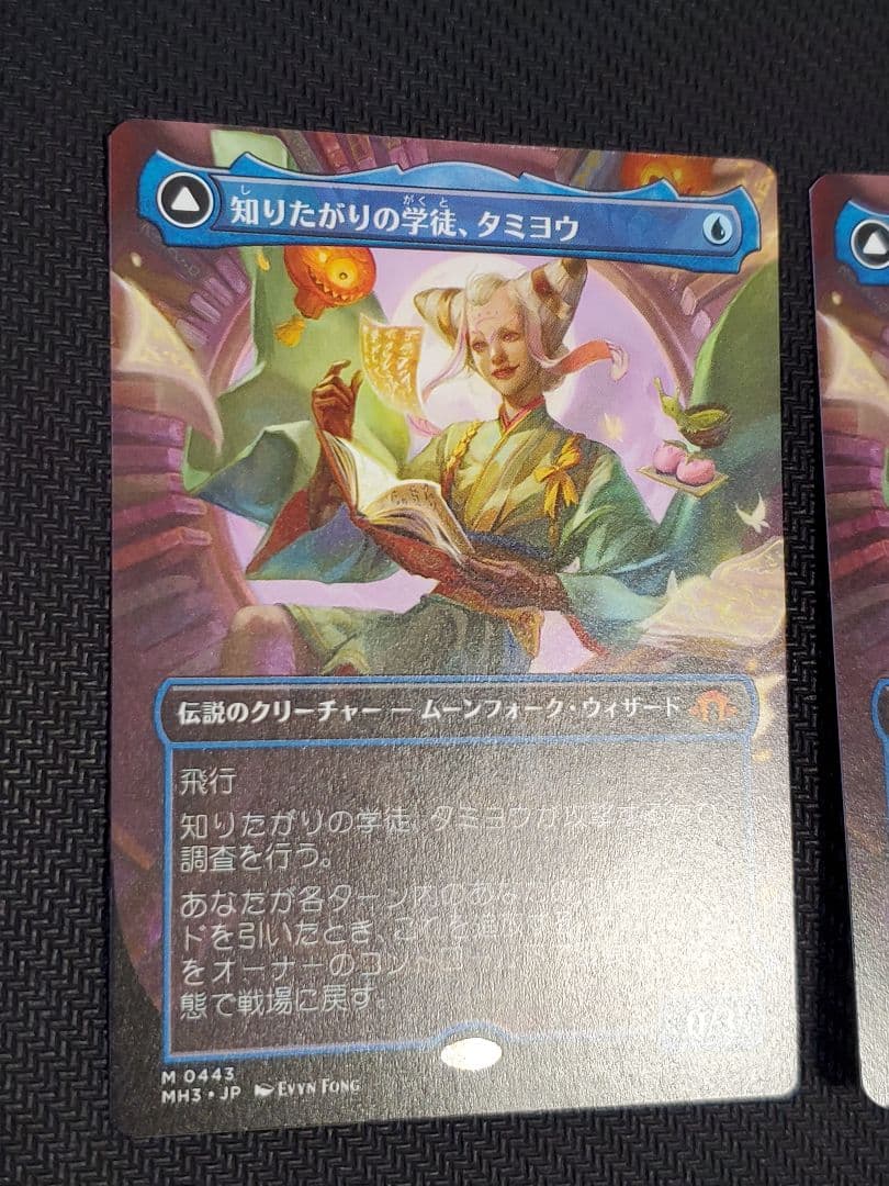 知りたがりの学徒、タミヨウ ボーダレス 3枚