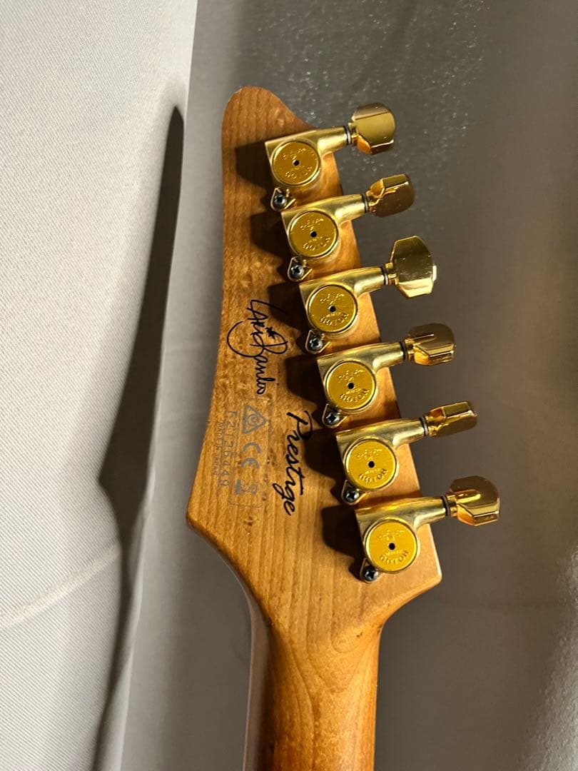 ギター Ibanez Lari Basilio Signature LB1