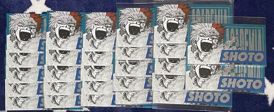 僕のヒーローアカデミア ヒロアカ ジャンフェス コレクションカード 轟焦凍