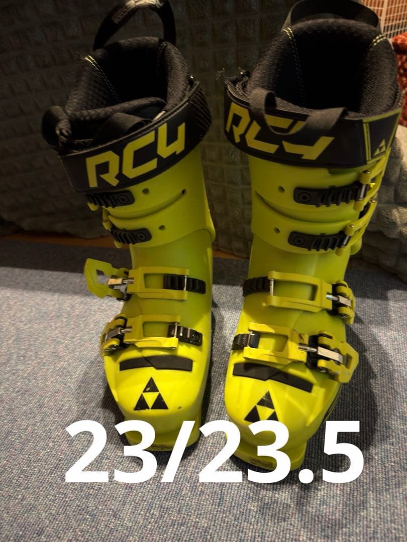 FISCHER RC4 PODIUM スキーブーツ 90