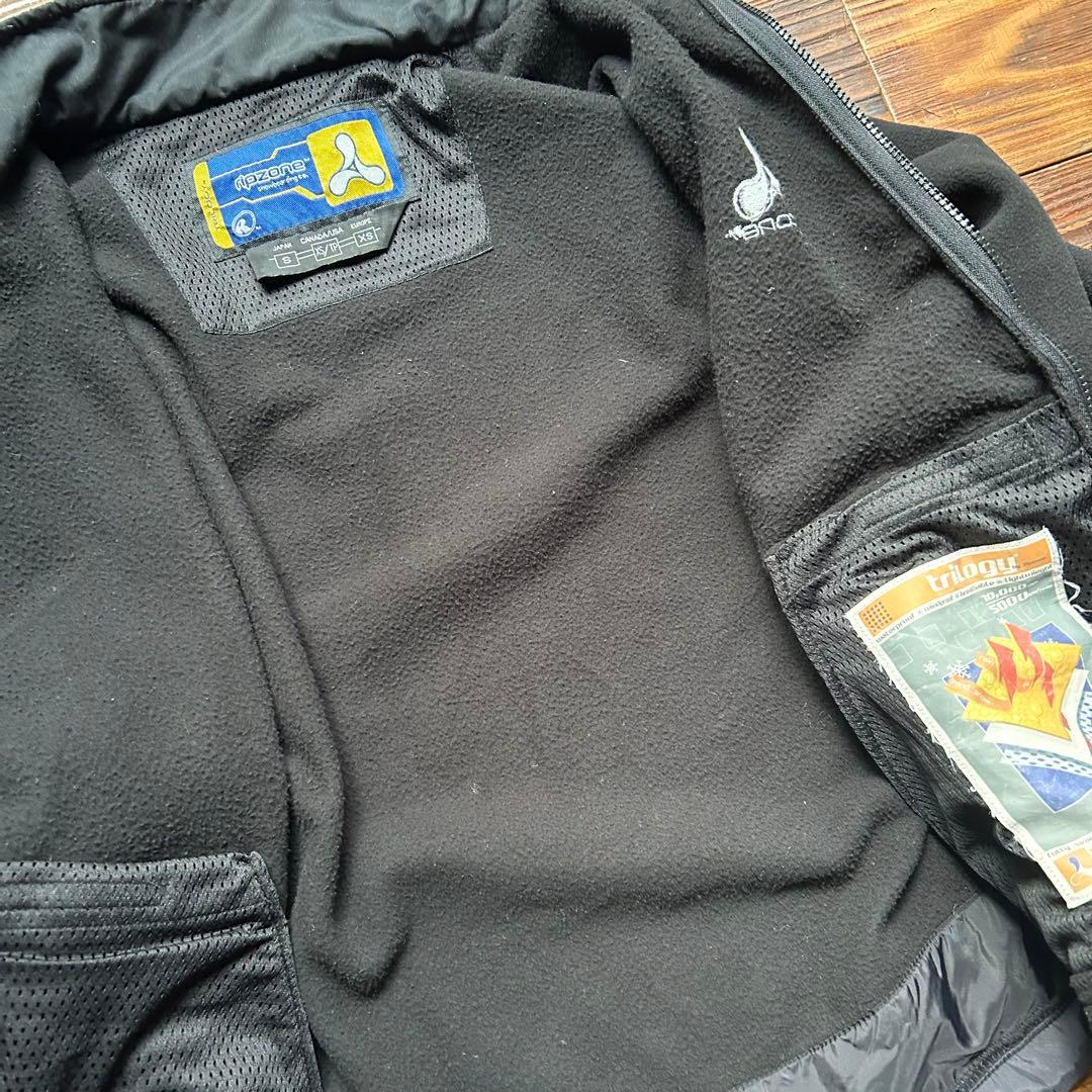 ripzone TRILOGY Honeycomb ジャケット フリース セット