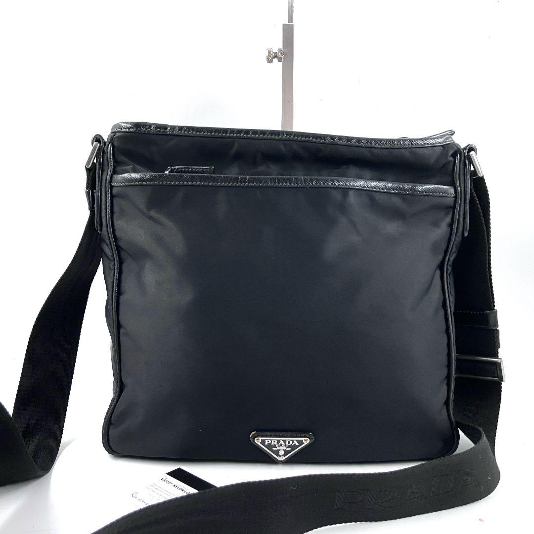 現行近い✨️プラダ 3048 ショルダーバッグ VA0797 ⭕️Gカードあり