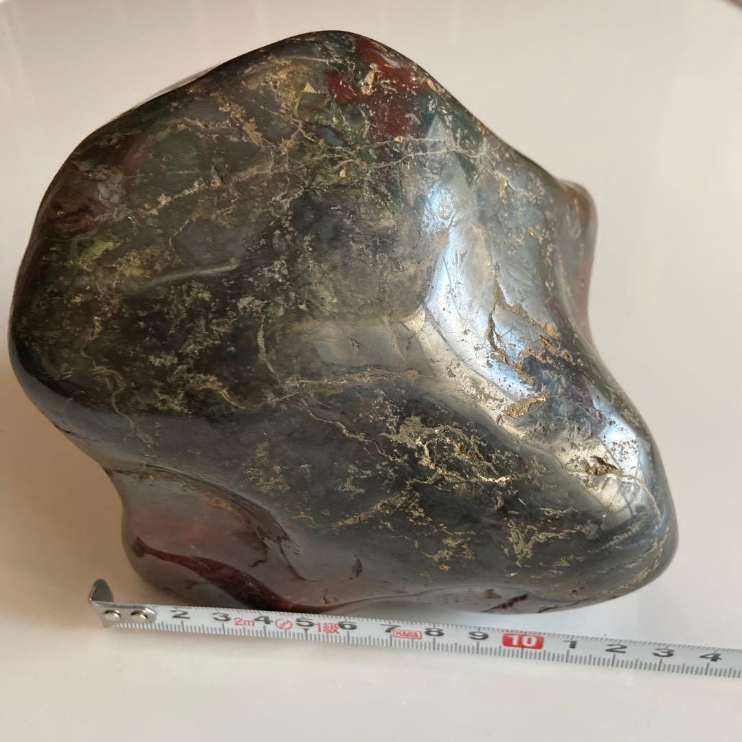 蔵出し！昭和レトロ・アンティーク＊　国産鉱物・天然石置き飾り石・台座付き　＊