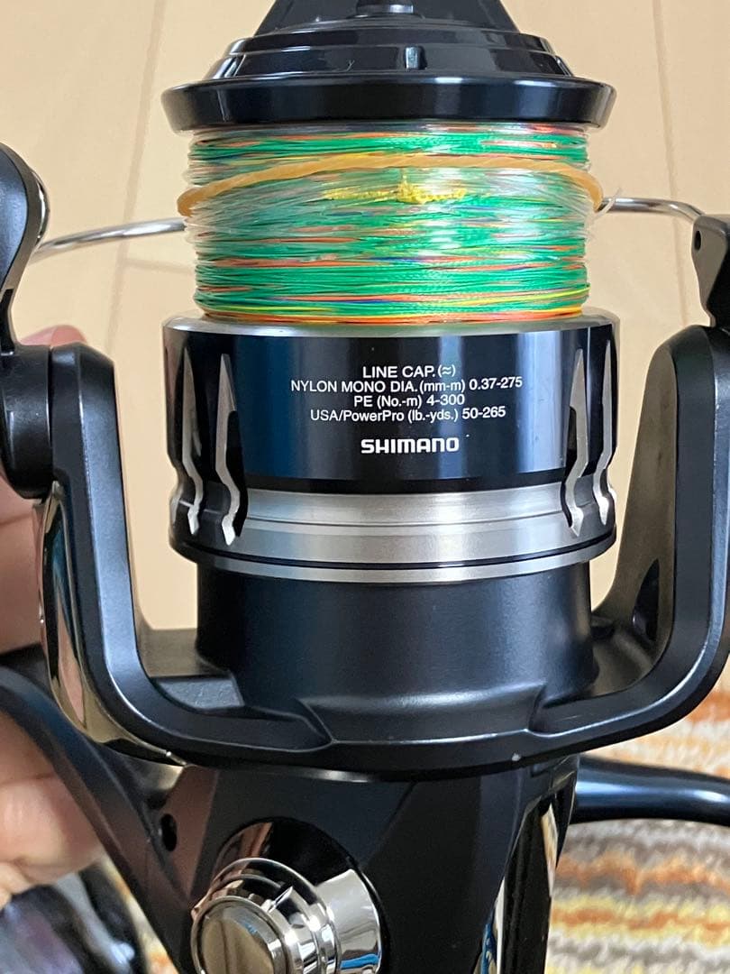 SHIMANO SW8000HG スピニングリール