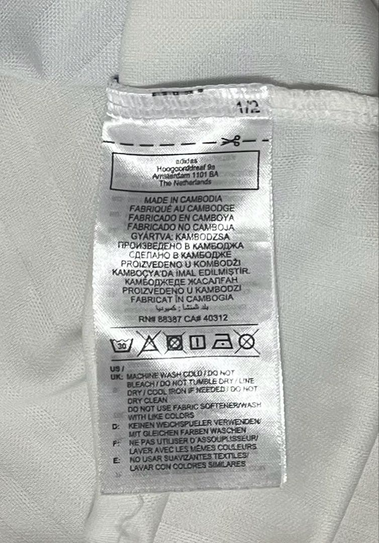 adidas アディダス　ボカジュニアーズ　Boca Iconシャツ　レア中古品