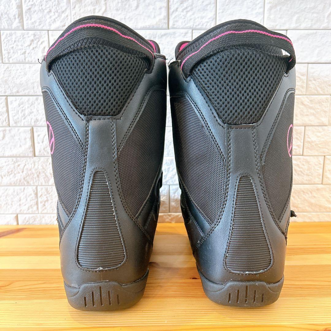 LASTARTS スノーボードブーツ 23.5-24.0 BOAシステム ピンク