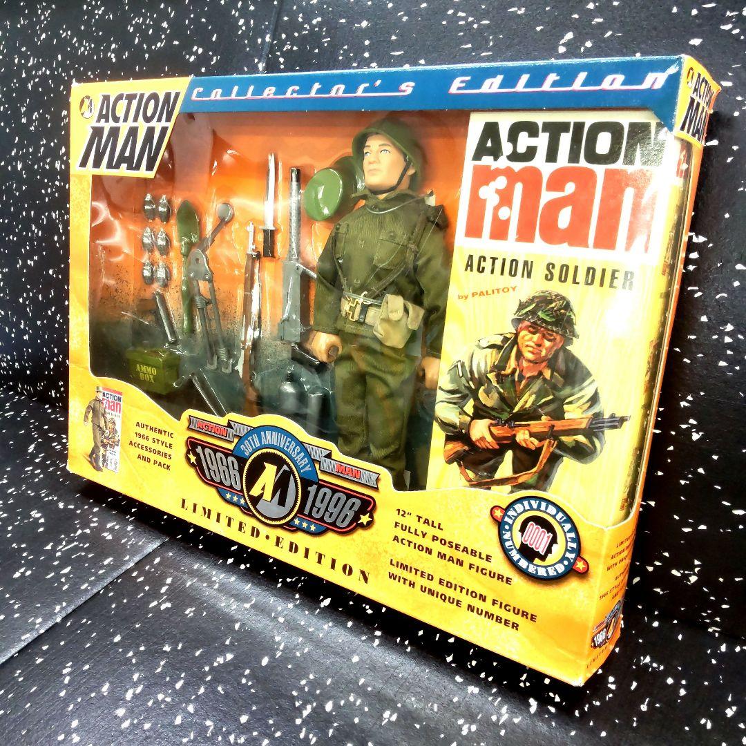 レア　アクションマン　30周年記念限定　ActionSoldier　コンプリート