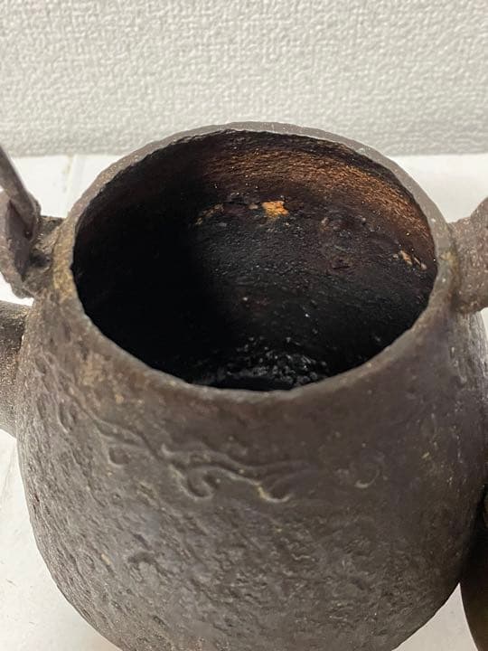 龍文堂鉄瓶    水漏れ無し