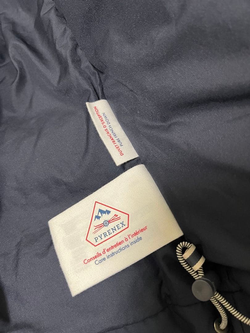 き*T様 ピレネックス SPOUTNIC MINI RIPSTOP ダウン L【