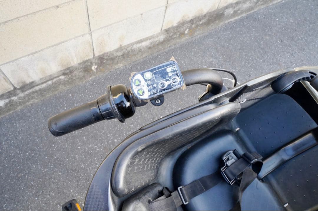 電動自転車 ブリヂストン 20インチ 子供乗せ アシスト 中古 011601