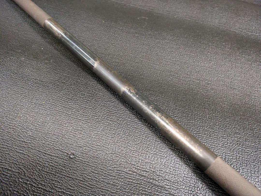 オリンピック　バーベルシャフト　プロレス　トレーニング　手渡し限定