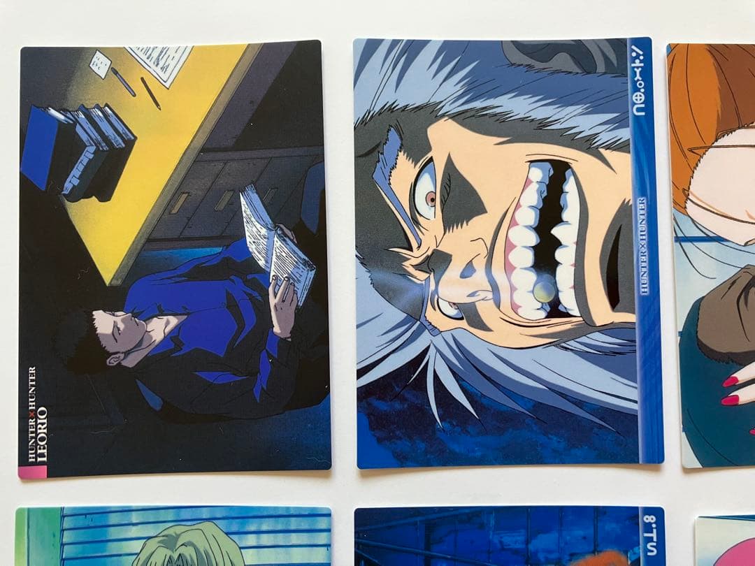 HUNTER×HUNTER カードダスマスターズ　まとめ売り　19枚