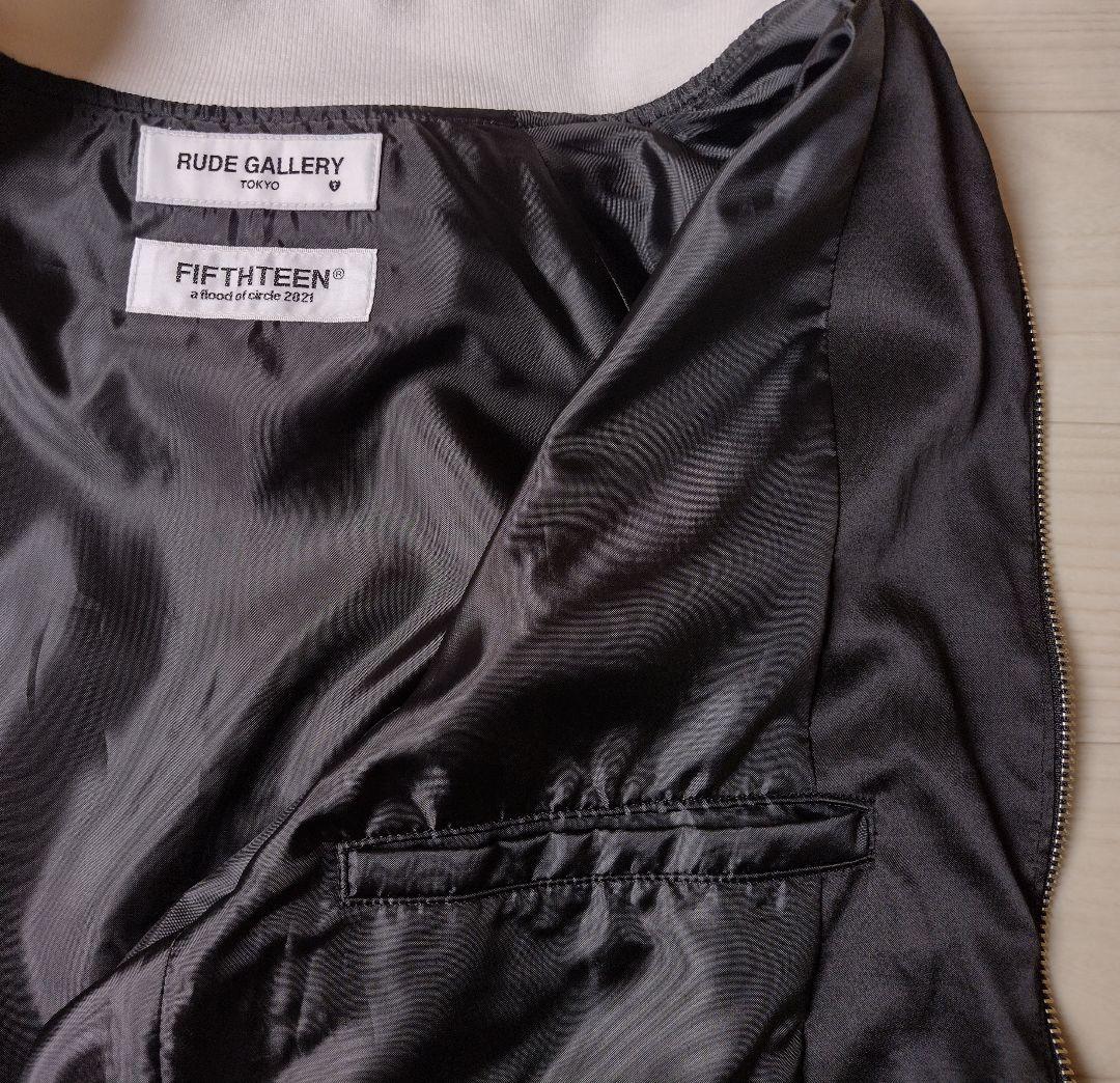 a flood of circle× RUDE GALLERY コラボスカジャン