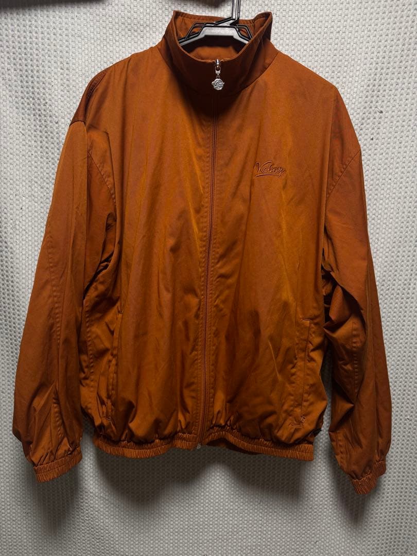 KEBOZ ナイロンジャケット オレンジ 2022年購入