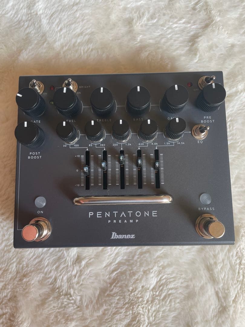 Ibanez PENTATONE プリアンプ