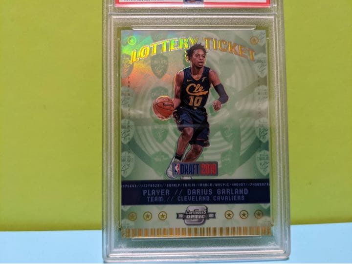 ダリアス•ガーランド 2019OPTIC LOTTERY TICKET-GOLD