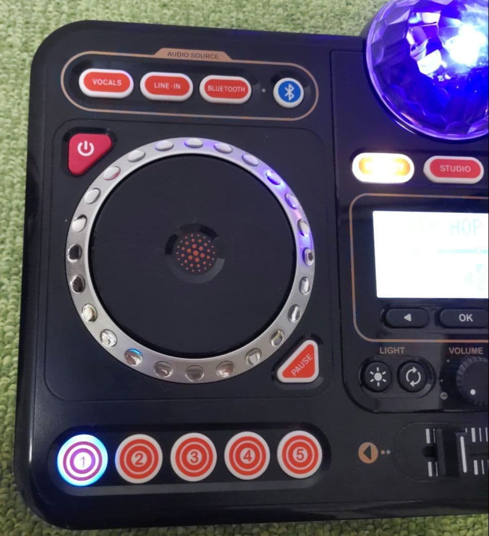 ヴイテック Vtech Kidi+Star DJ Mixer KidiStar