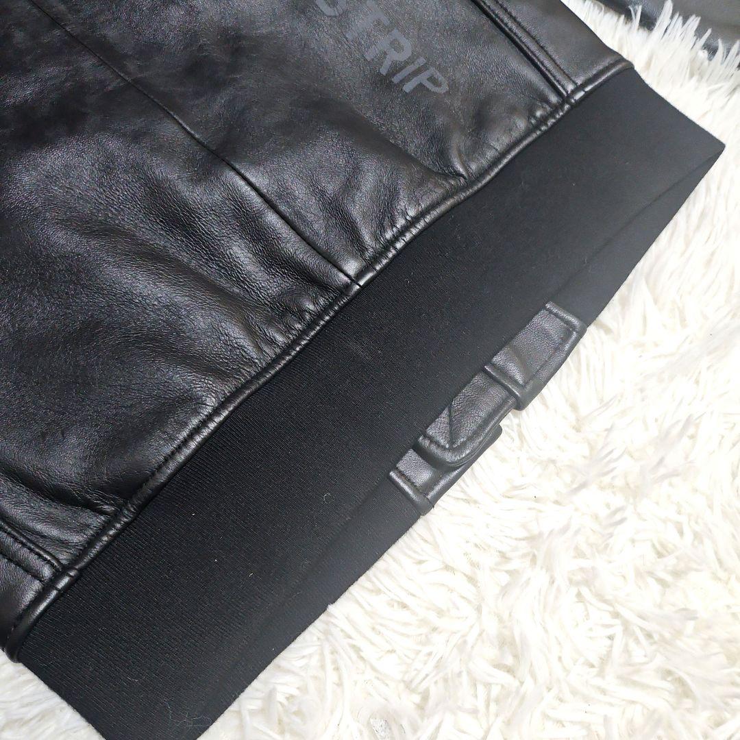 専用 新品タグ付き AVIREX レザージャケット フリーサイズ ライダース