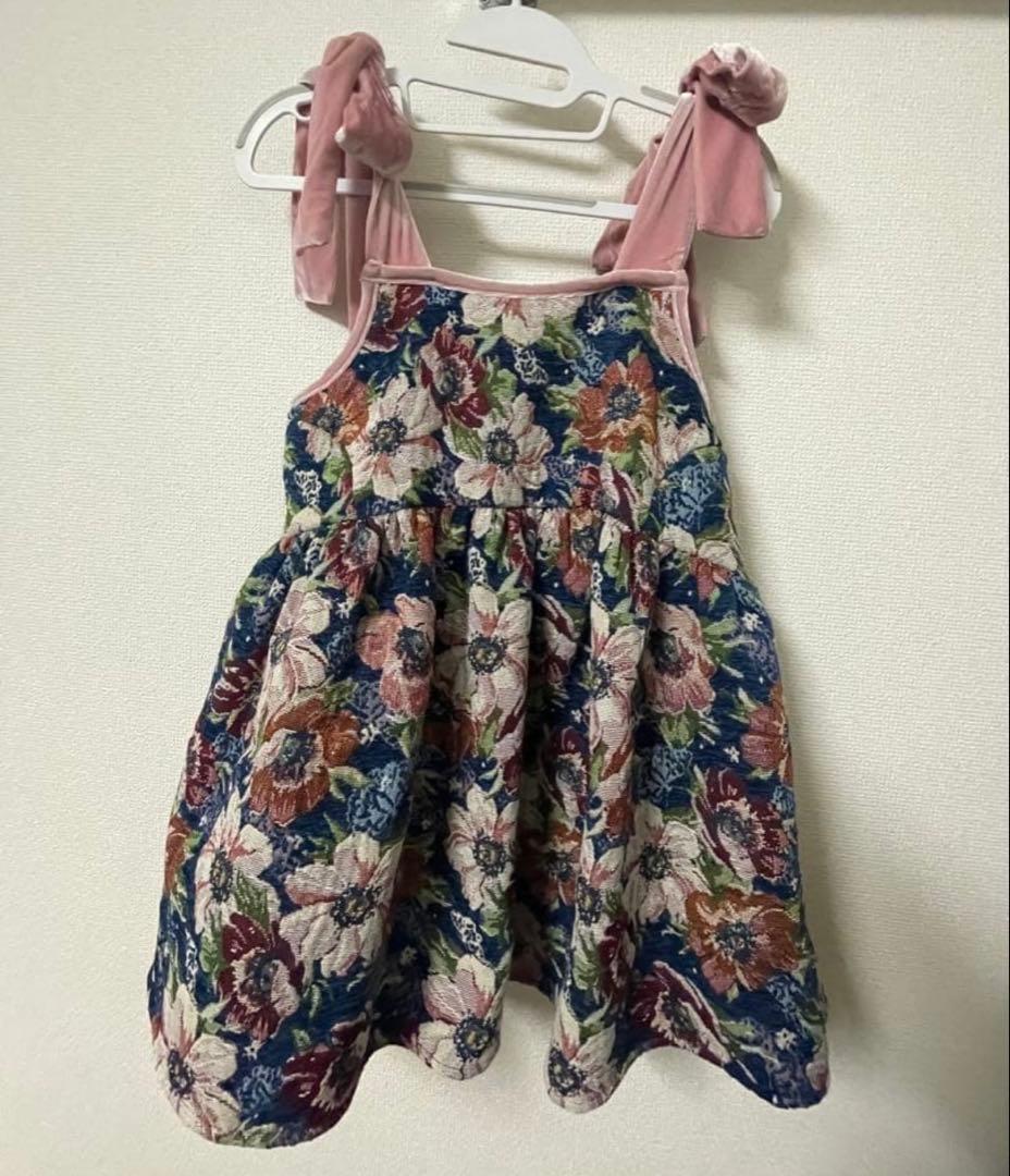 a*0様 poppy ゴブラン リボン チュニック あさぎーにょ