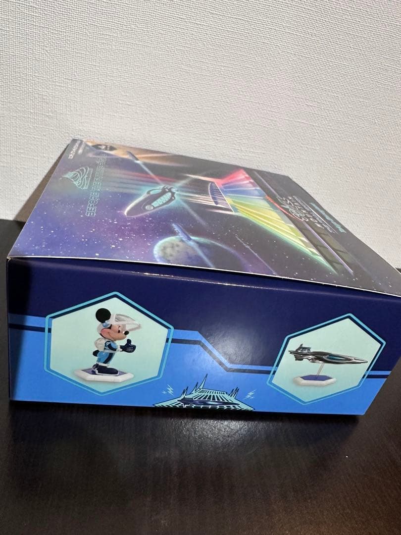【値下げ】スペースマウンテン　4種ミニチュアフィギュアコレクション　コンプリート