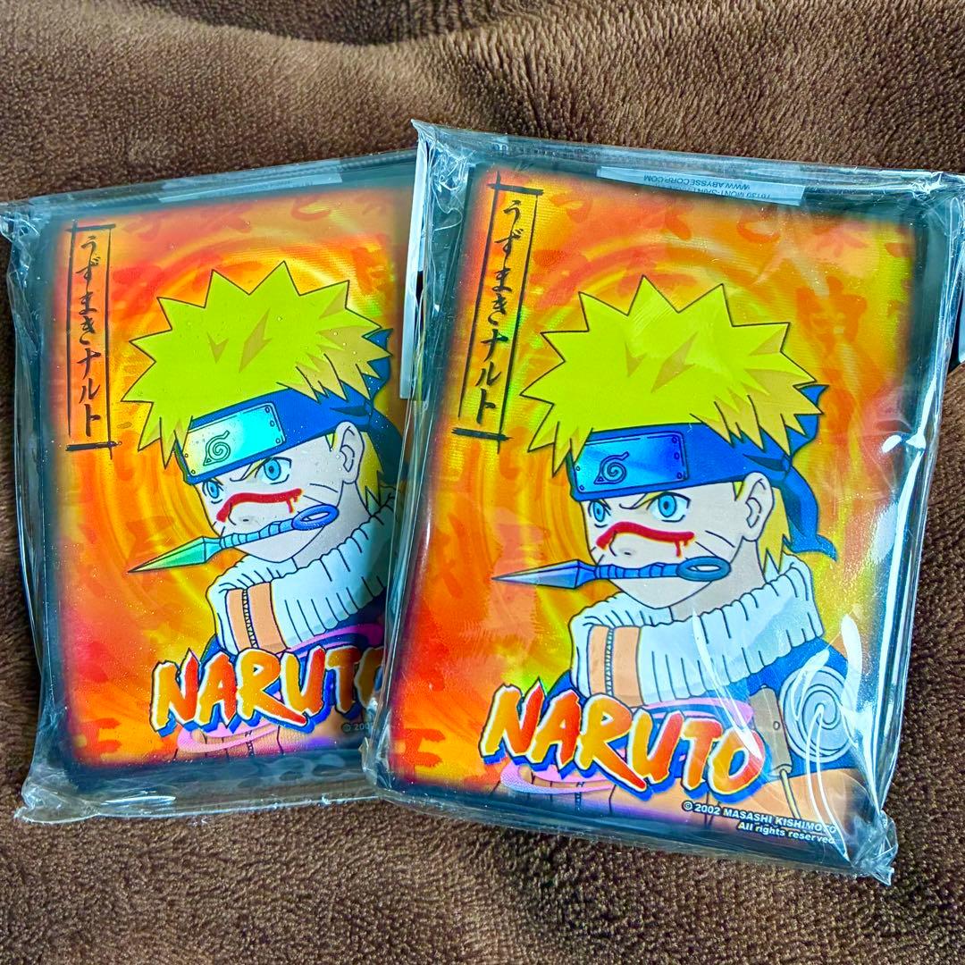 NARUTO うずまきナルト カードスリーブ 海外