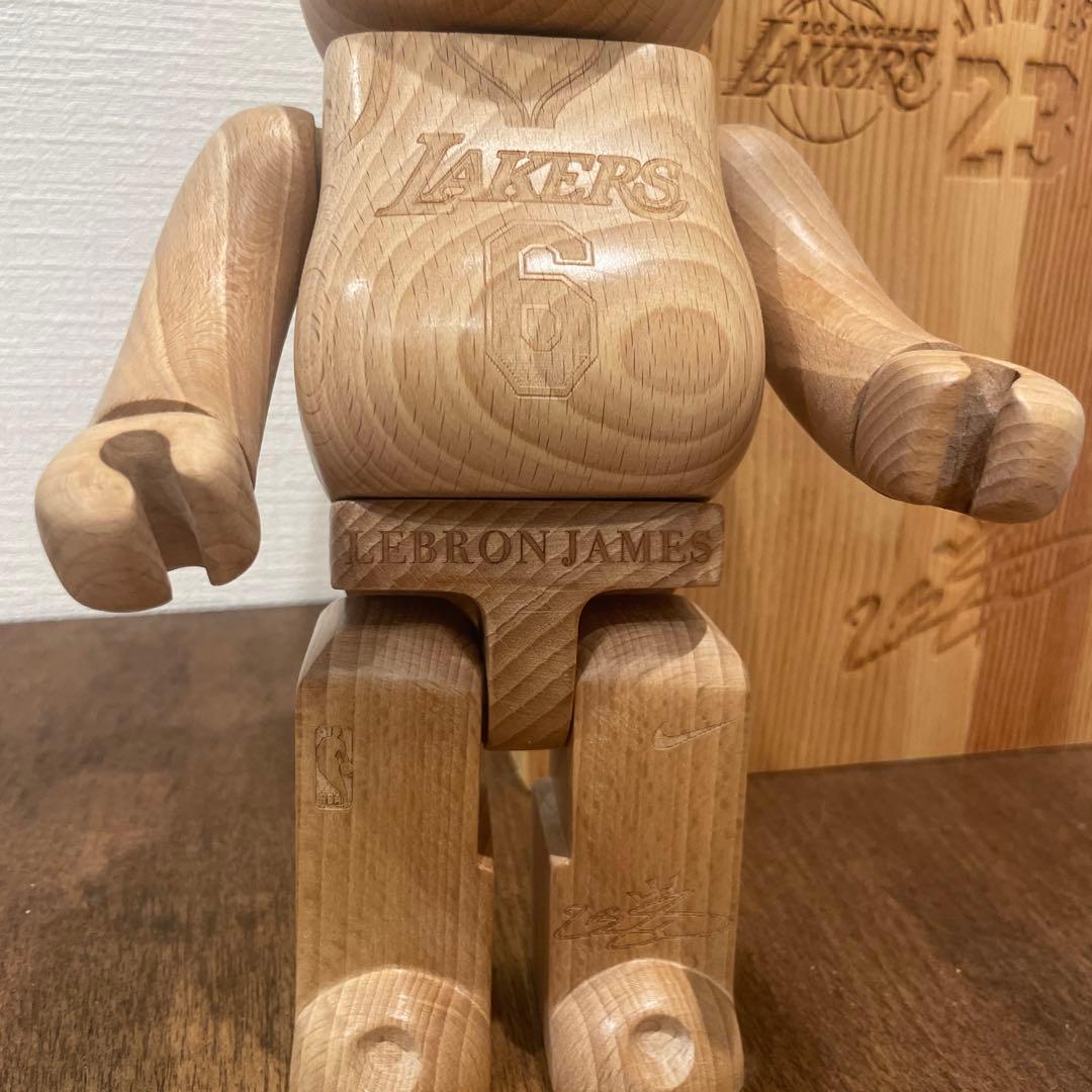 スポーツ BE@RBRICK James 400%