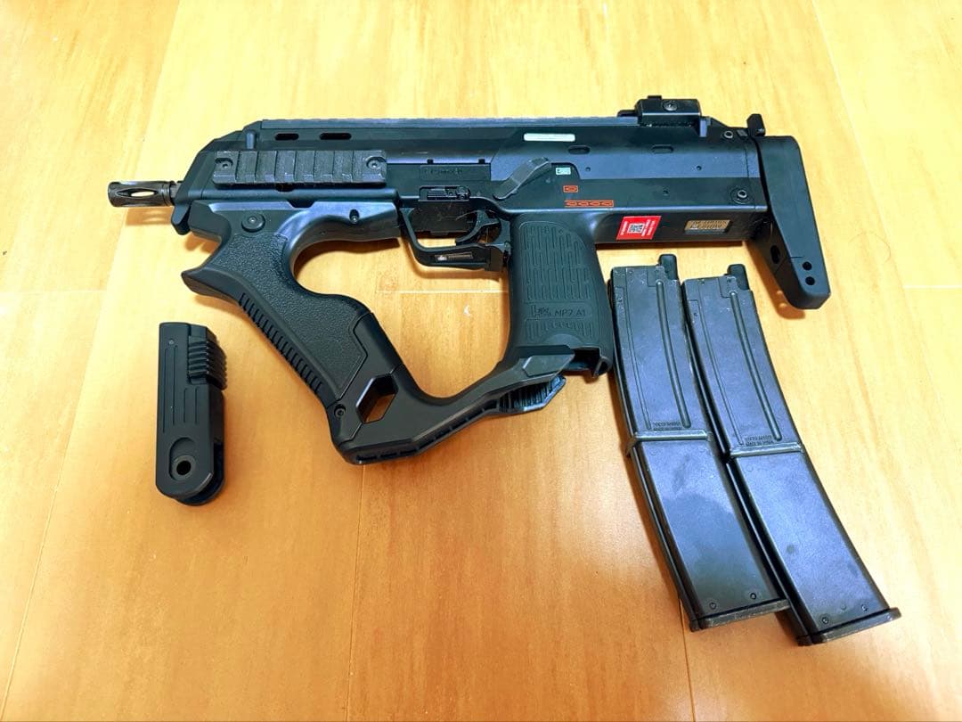 東京マルイMP7　ガスブローバック