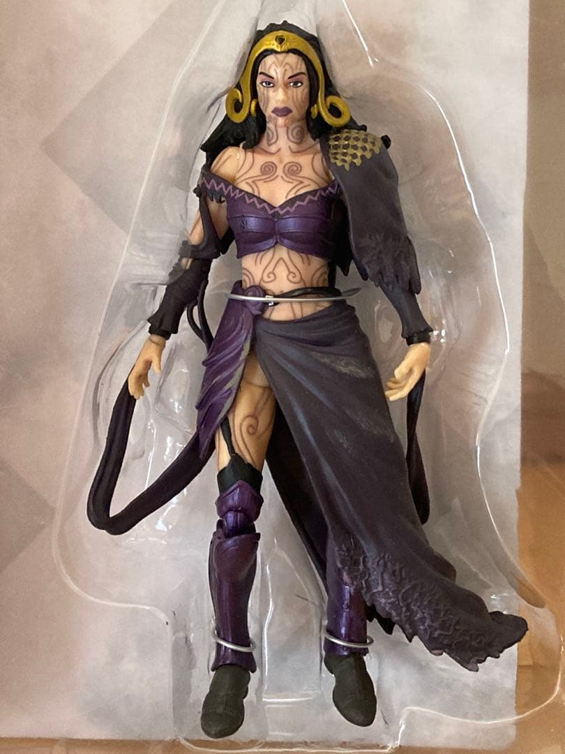 Magic The Gathering Liliana Vess フィギュア