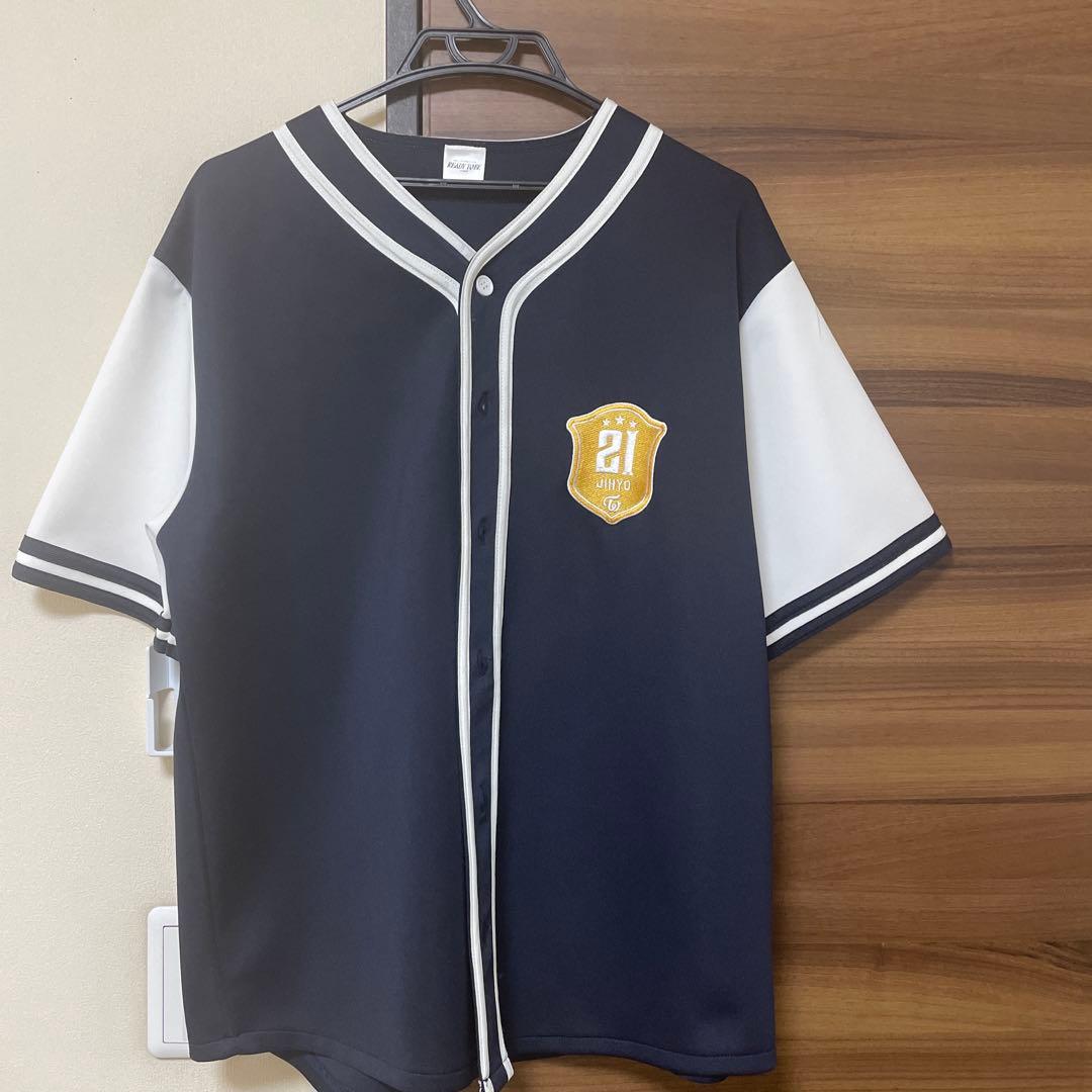 ジヒョ　ユニフォーム　ready to be twice