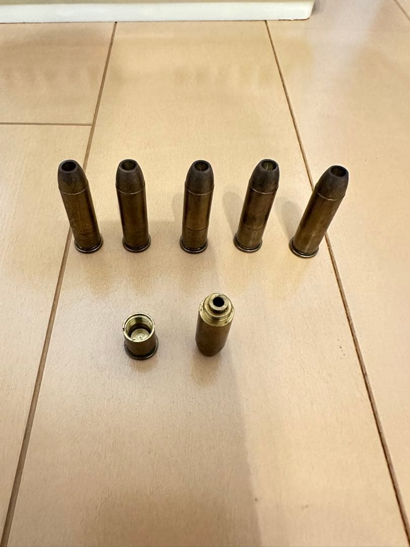 モデルガン　357マグナム　6インチ スミスアンドウェッソン　S&W