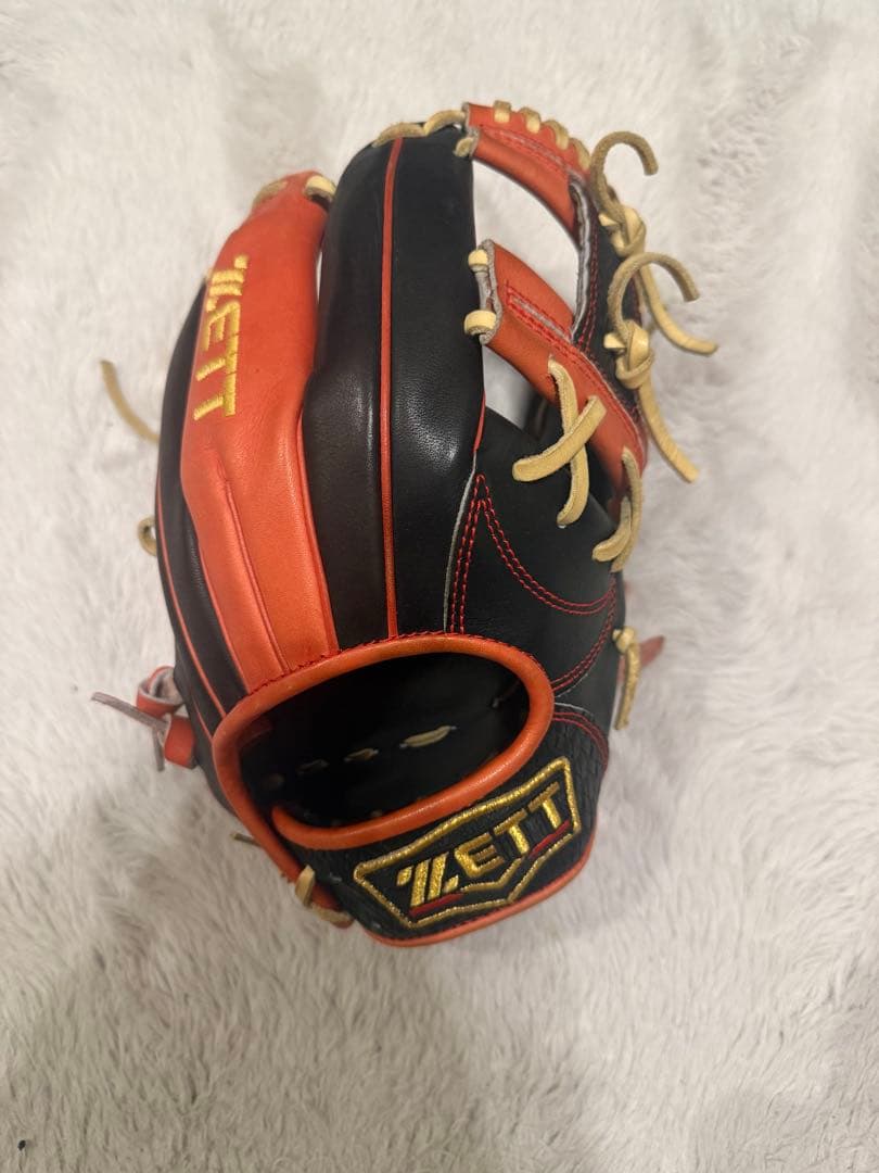 ZETT プロステイタス 内野手グローブ