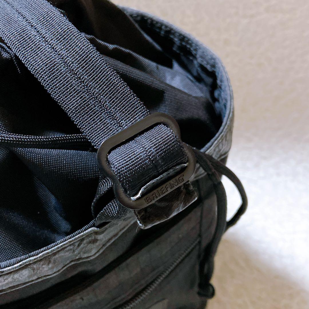 S＋ho23 ☆ブリーフィング　カートバッグ　CART TOTE