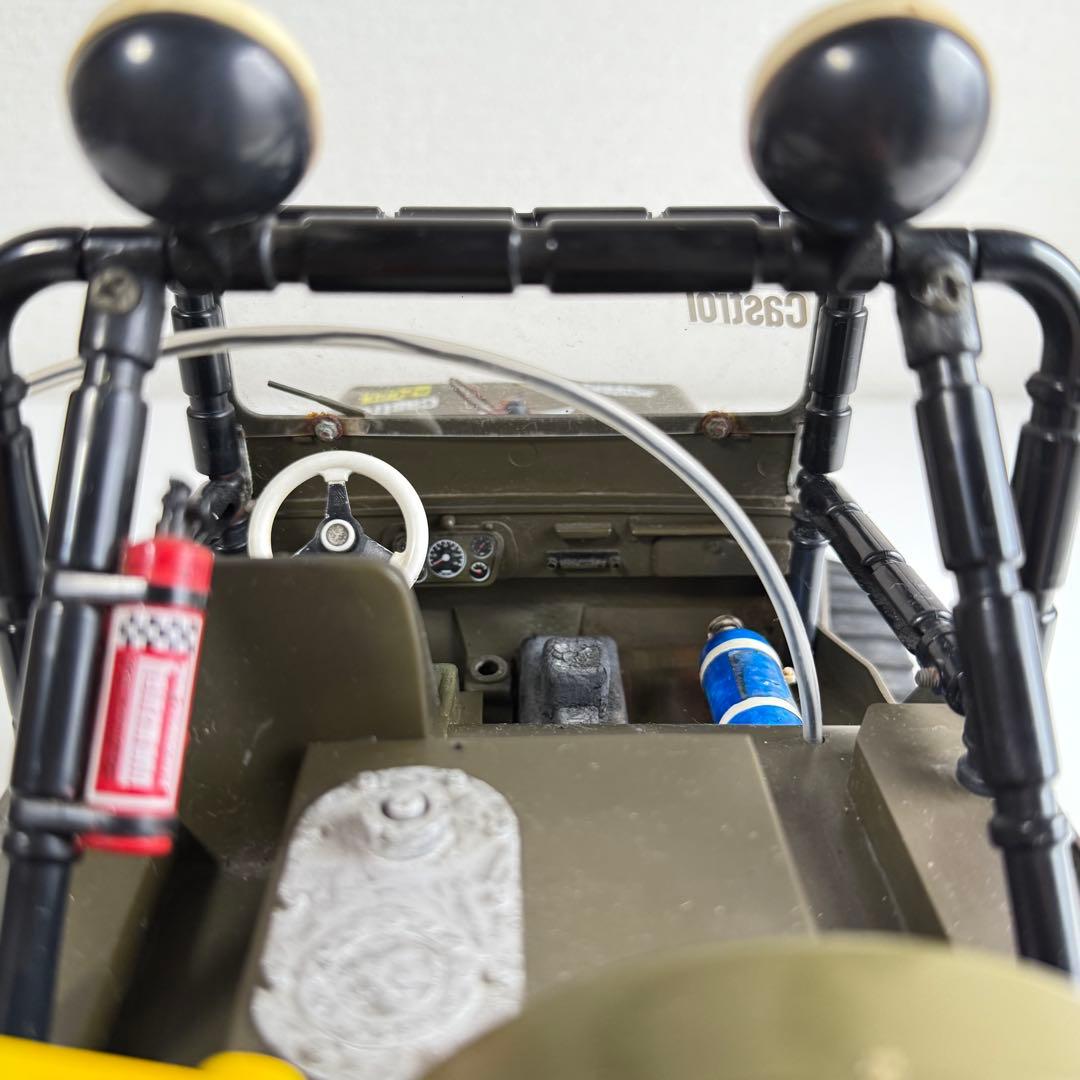 u*y様 TAMIYA ワイルドウイリス M38 RCカー ビンテージ【NN12