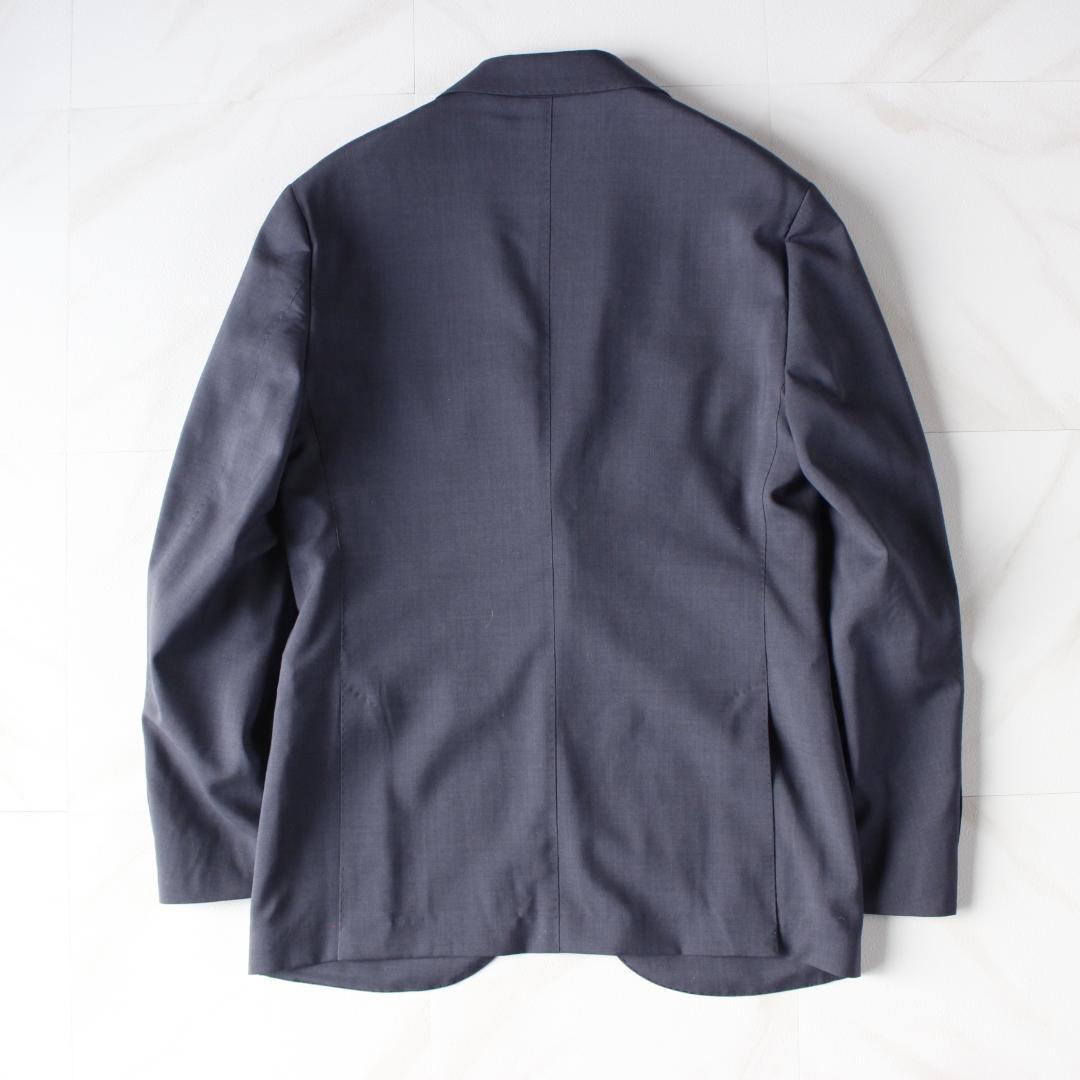 【未使用品】SHIPS テーラードジャケット L トラベルスーツ グレー