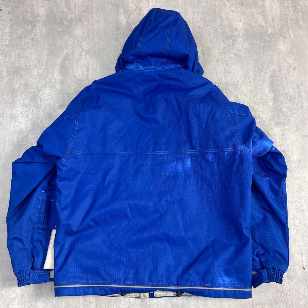 A804【美品】ellesse スキーウェア 上下セット メンズ L スノボー