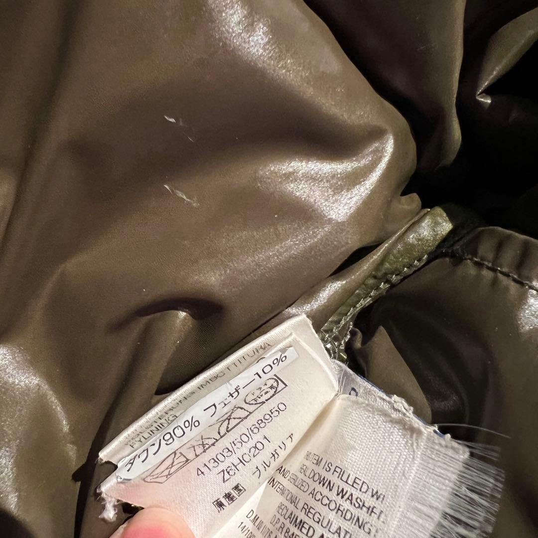 【超希少❗️】MONCLER ダウンジャケット サイズ1 M ブラック