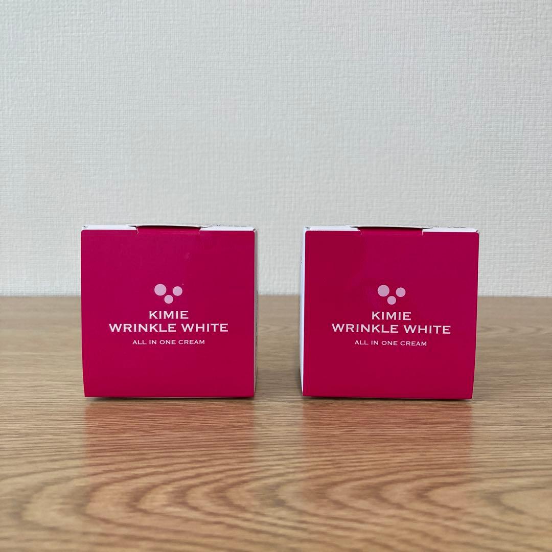 ミキエ リンクルホワイト オールインワン 2個