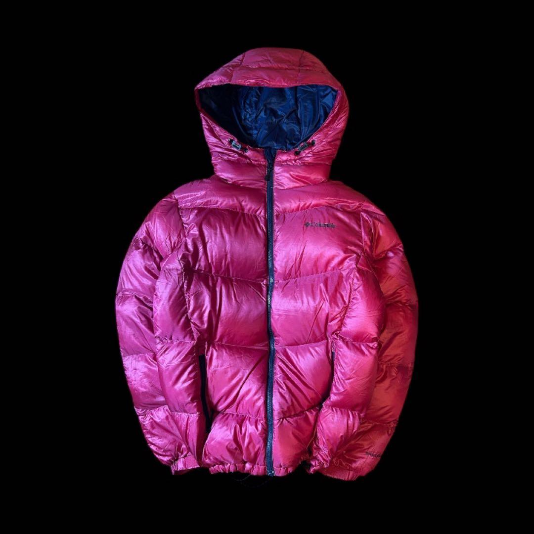 columbia archive puff down parka y2k 海外