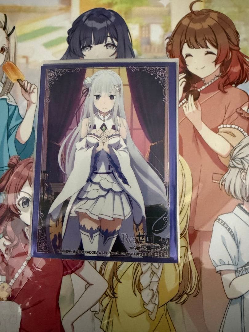 WS Re:ゼロ エミリアパックデッキ スリーブ付き