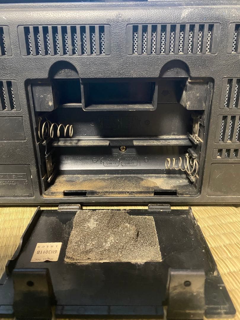 National Panasonic Cougar 2000 ラジオ　ジャンク