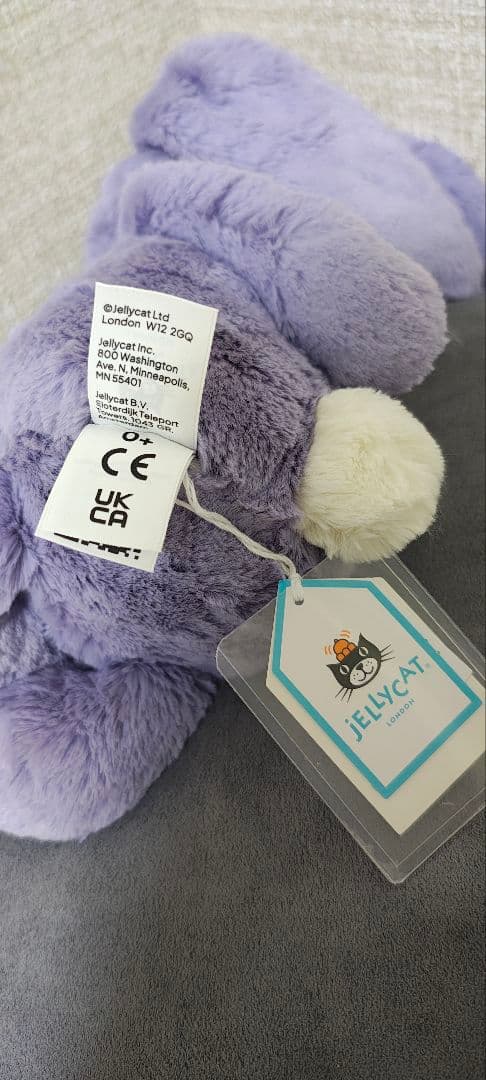 2025新作新品　bashful　viola　bunny うさぎ