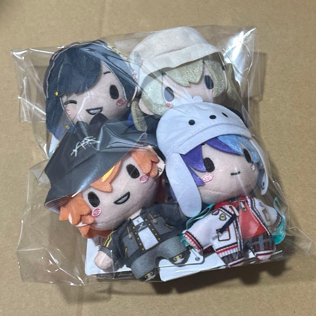 プロジェクトセカイふわぷちマスコット　ビビバスサンリオコラボ　コンプリートセット