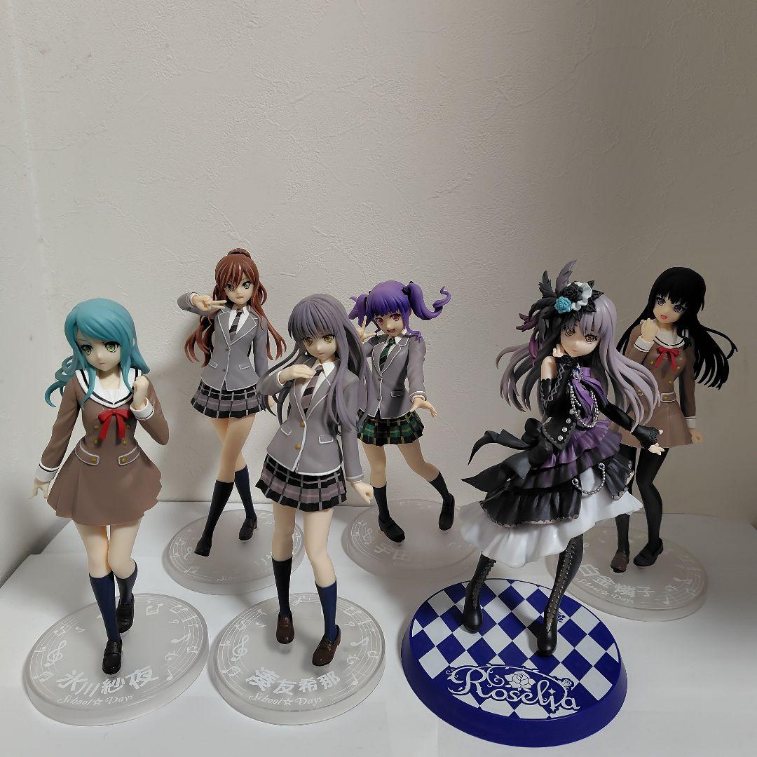 バンドリ　Roselia フィギュア