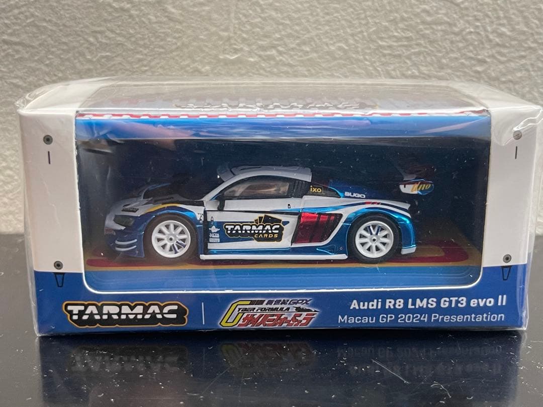TARMAC 新世紀GPX サイバーフォーミュラ アスラーダ R8 1/64