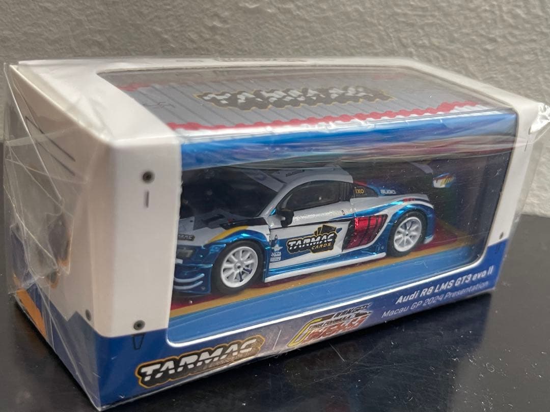 TARMAC 新世紀GPX サイバーフォーミュラ アスラーダ R8 1/64