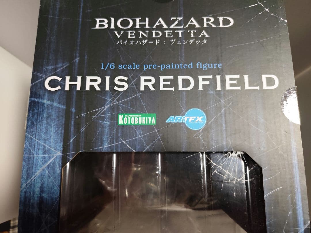 KOTOBUKIYA バイオハザード ヴェンデッタ ArtFX クリス