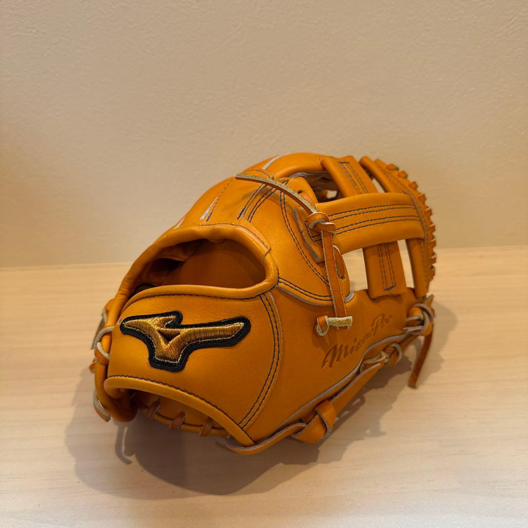 ［新品未使用タグ付き］ミズノプロ　軟式グラブ　石井琢朗共同開発モデル
