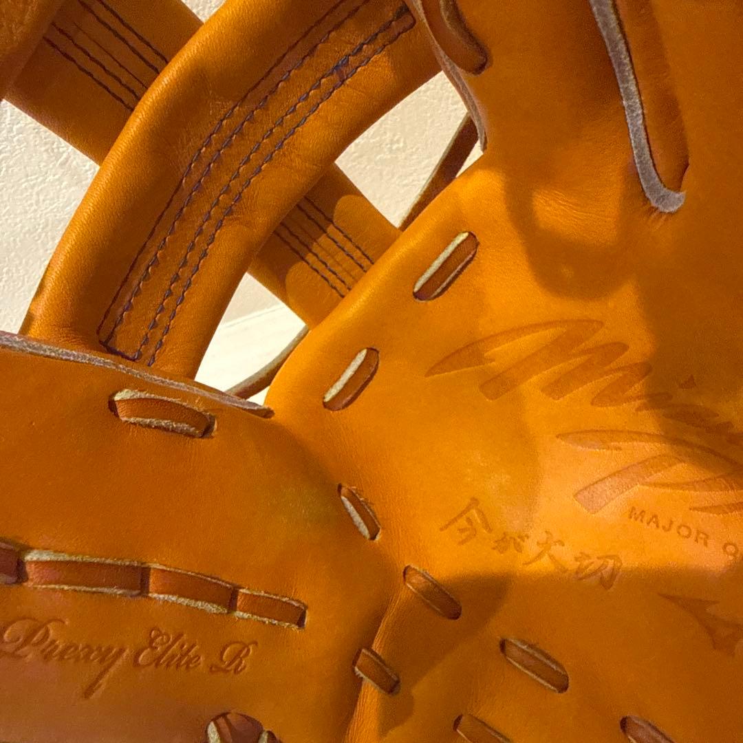 ［新品未使用タグ付き］ミズノプロ　軟式グラブ　石井琢朗共同開発モデル